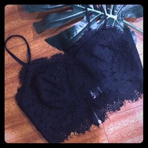 Eyelash Lace Bralette